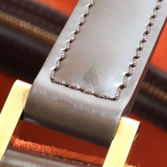 Louis Vuitton Manhattan Shoulder Bag Damier Ebene Brown - Picture 10 of 11